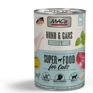 Solange Der Vorrat Reicht MAC's Cat Huhn & Gans getreidefrei 400 g